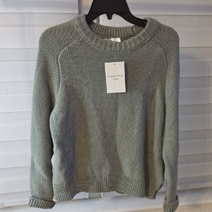 WILLOW & WIND Sage Knit Sweater Size L
